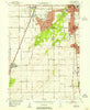 Steger Illinois Historical topographic map, 1:24000 scale, 7.5 X 7.5 Minute, Year 1953