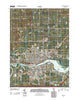 Sterling Illinois Historical topographic map, 1:24000 scale, 7.5 X 7.5 Minute, Year 2012