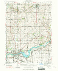 Sterling Illinois Historical topographic map, 1:62500 scale, 15 X 15 Minute, Year 1946