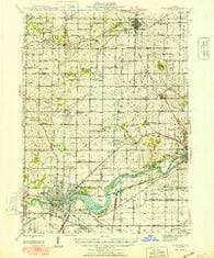 Sterling Illinois Historical topographic map, 1:62500 scale, 15 X 15 Minute, Year 1948