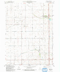 Steward Illinois Historical topographic map, 1:24000 scale, 7.5 X 7.5 Minute, Year 1993