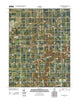 Stewardson East Illinois Historical topographic map, 1:24000 scale, 7.5 X 7.5 Minute, Year 2012