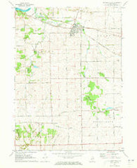 Stillman Valley Illinois Historical topographic map, 1:24000 scale, 7.5 X 7.5 Minute, Year 1971
