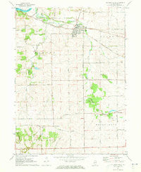 Stillman Valley Illinois Historical topographic map, 1:24000 scale, 7.5 X 7.5 Minute, Year 1971