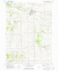 Stillman Valley Illinois Historical topographic map, 1:24000 scale, 7.5 X 7.5 Minute, Year 1971