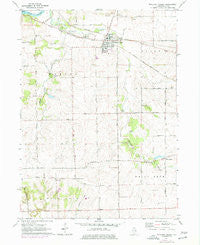 Stillman Valley Illinois Historical topographic map, 1:24000 scale, 7.5 X 7.5 Minute, Year 1971
