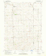 Stockland Illinois Historical topographic map, 1:24000 scale, 7.5 X 7.5 Minute, Year 1964