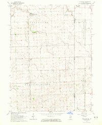 Stockland Illinois Historical topographic map, 1:24000 scale, 7.5 X 7.5 Minute, Year 1964