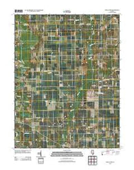 Stolletown Illinois Historical topographic map, 1:24000 scale, 7.5 X 7.5 Minute, Year 2012