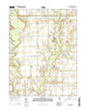 Stolletown Illinois Current topographic map, 1:24000 scale, 7.5 X 7.5 Minute, Year 2015