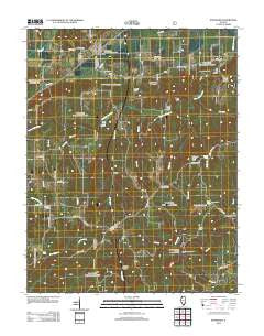 Stonefort Illinois Historical topographic map, 1:24000 scale, 7.5 X 7.5 Minute, Year 2012