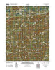 Stonefort Illinois Historical topographic map, 1:24000 scale, 7.5 X 7.5 Minute, Year 2012