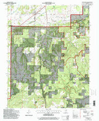 Stonefort Illinois Historical topographic map, 1:24000 scale, 7.5 X 7.5 Minute, Year 1996