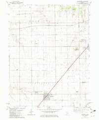 Stonington Illinois Historical topographic map, 1:24000 scale, 7.5 X 7.5 Minute, Year 1982