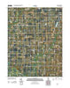 Stoy Illinois Historical topographic map, 1:24000 scale, 7.5 X 7.5 Minute, Year 2012