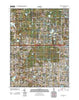 Streamwood Illinois Historical topographic map, 1:24000 scale, 7.5 X 7.5 Minute, Year 2012