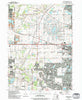 Streamwood Illinois Historical topographic map, 1:24000 scale, 7.5 X 7.5 Minute, Year 1993