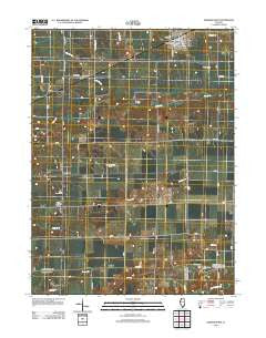 Stronghurst Illinois Historical topographic map, 1:24000 scale, 7.5 X 7.5 Minute, Year 2012