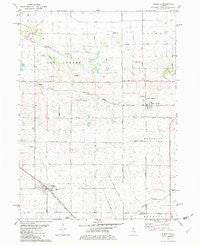 Sublette Illinois Historical topographic map, 1:24000 scale, 7.5 X 7.5 Minute, Year 1982