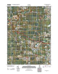 Sugar Grove Illinois Historical topographic map, 1:24000 scale, 7.5 X 7.5 Minute, Year 2012