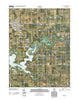 Sullivan Illinois Historical topographic map, 1:24000 scale, 7.5 X 7.5 Minute, Year 2012