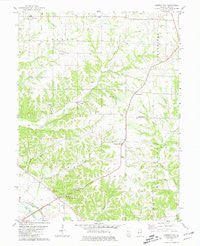 Summer Hill Illinois Historical topographic map, 1:24000 scale, 7.5 X 7.5 Minute, Year 1981