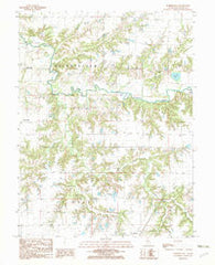 Summerville Illinois Historical topographic map, 1:24000 scale, 7.5 X 7.5 Minute, Year 1982