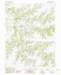 Summerville Illinois Historical topographic map, 1:24000 scale, 7.5 X 7.5 Minute, Year 1982