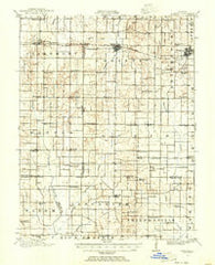 Sumner Illinois Historical topographic map, 1:62500 scale, 15 X 15 Minute, Year 1911
