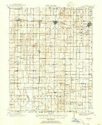 Sumner Illinois Historical topographic map, 1:62500 scale, 15 X 15 Minute, Year 1911