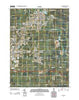 Sycamore Illinois Historical topographic map, 1:24000 scale, 7.5 X 7.5 Minute, Year 2012