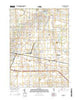 Sycamore Illinois Current topographic map, 1:24000 scale, 7.5 X 7.5 Minute, Year 2015