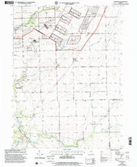 Symerton Illinois Historical topographic map, 1:24000 scale, 7.5 X 7.5 Minute, Year 1999