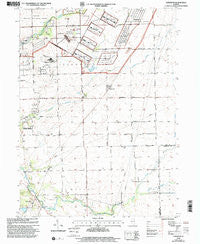 Symerton Illinois Historical topographic map, 1:24000 scale, 7.5 X 7.5 Minute, Year 1999