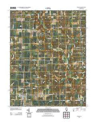 Tamaroa Illinois Historical topographic map, 1:24000 scale, 7.5 X 7.5 Minute, Year 2012