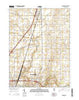 Thomasboro Illinois Current topographic map, 1:24000 scale, 7.5 X 7.5 Minute, Year 2015