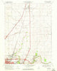 Thomasboro Illinois Historical topographic map, 1:24000 scale, 7.5 X 7.5 Minute, Year 1970