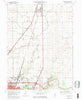 Thomasboro Illinois Historical topographic map, 1:24000 scale, 7.5 X 7.5 Minute, Year 1970