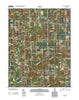 Todds Mill Illinois Historical topographic map, 1:24000 scale, 7.5 X 7.5 Minute, Year 2012
