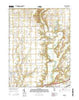 Toledo Illinois Current topographic map, 1:24000 scale, 7.5 X 7.5 Minute, Year 2015