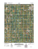 Tolono Illinois Historical topographic map, 1:24000 scale, 7.5 X 7.5 Minute, Year 2012