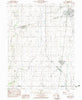 Tolono Illinois Historical topographic map, 1:24000 scale, 7.5 X 7.5 Minute, Year 1983