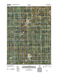Tonica Illinois Historical topographic map, 1:24000 scale, 7.5 X 7.5 Minute, Year 2012