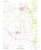 Trenton Illinois Historical topographic map, 1:24000 scale, 7.5 X 7.5 Minute, Year 1957