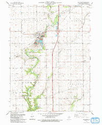 Troy Grove Illinois Historical topographic map, 1:24000 scale, 7.5 X 7.5 Minute, Year 1993