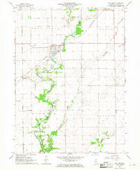 Troy Grove Illinois Historical topographic map, 1:24000 scale, 7.5 X 7.5 Minute, Year 1966