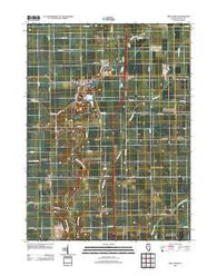 Troy Grove Illinois Historical topographic map, 1:24000 scale, 7.5 X 7.5 Minute, Year 2012