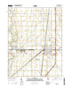 Tuscola Illinois Current topographic map, 1:24000 scale, 7.5 X 7.5 Minute, Year 2015