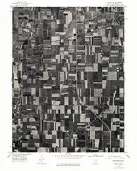 Tuscola NE Illinois Historical topographic map, 1:24000 scale, 7.5 X 7.5 Minute, Year 1975
