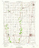 Tuscola Illinois Historical topographic map, 1:62500 scale, 15 X 15 Minute, Year 1950